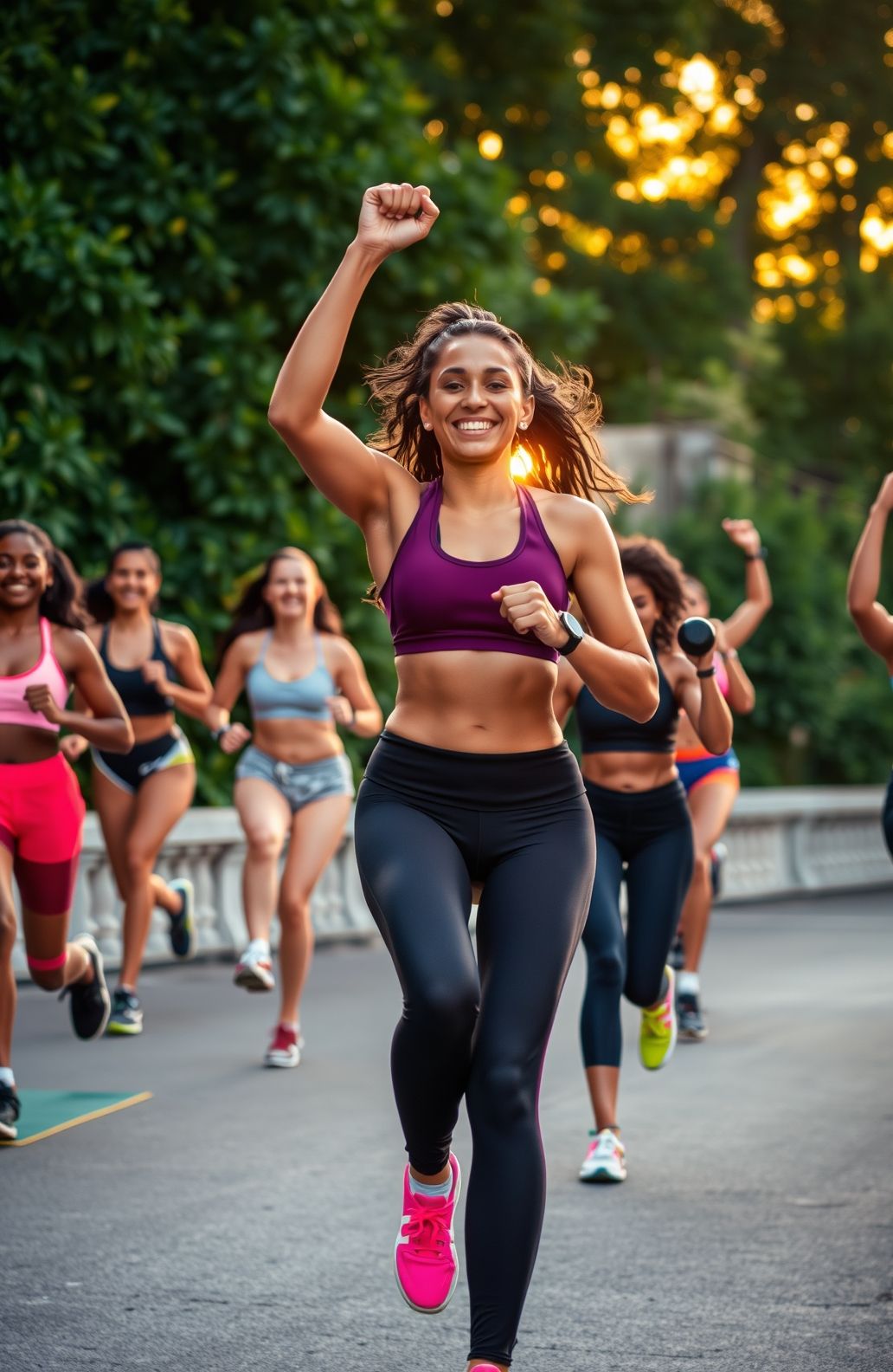 Fit Girls Wallpaper