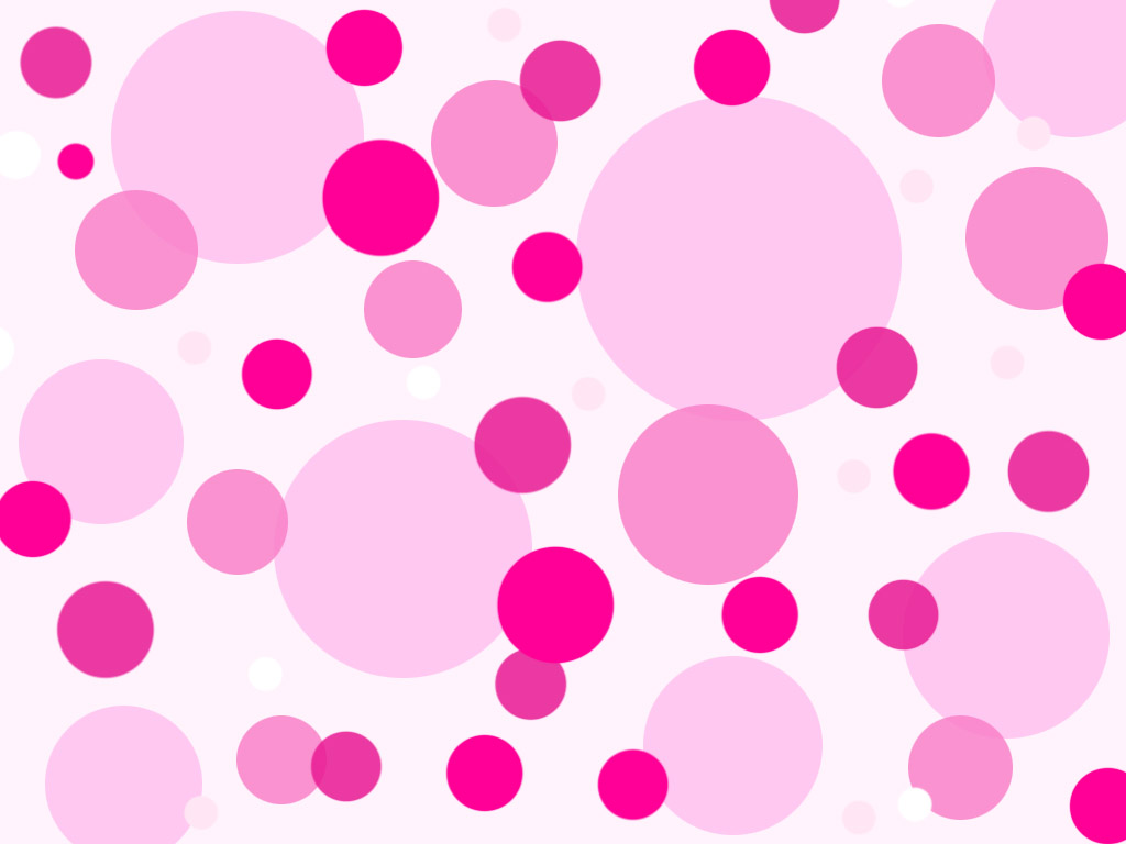 Pink Polka Dot Wallpaper Meloveartdesign