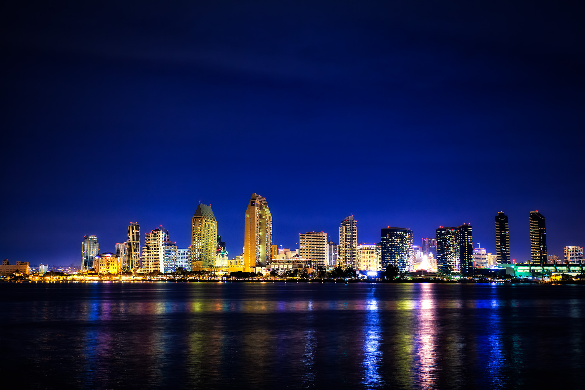 Related Pictures San Diego Skyline Background Wallpaper
