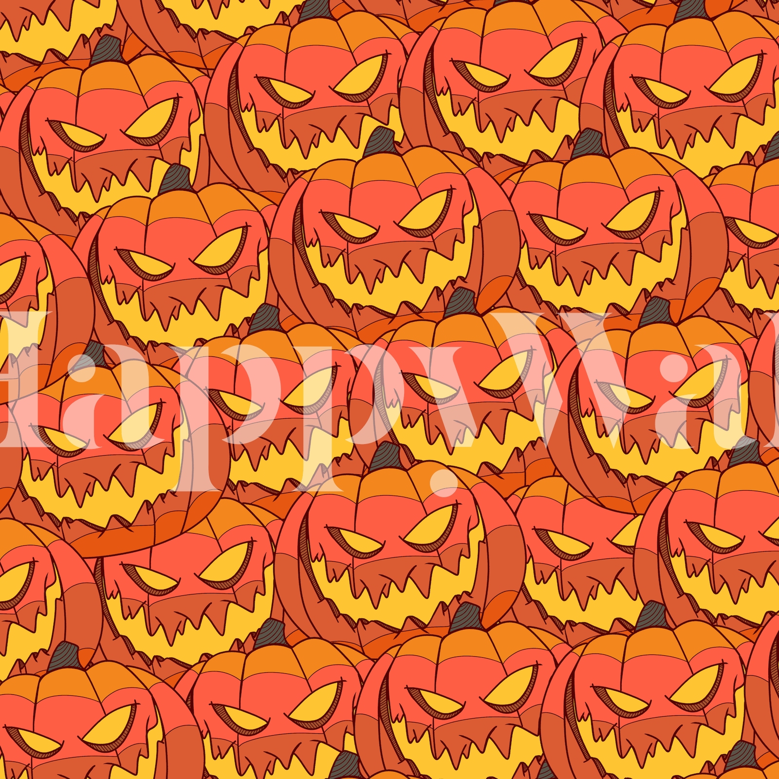 Halloween Pumpkin Carvings Wallpaper