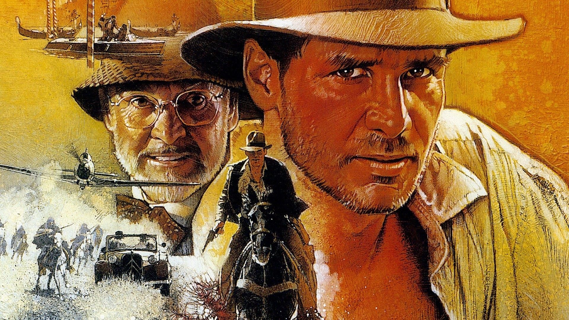 Indiana Jones Last Crusade Cast HD Wallpaper Background Images