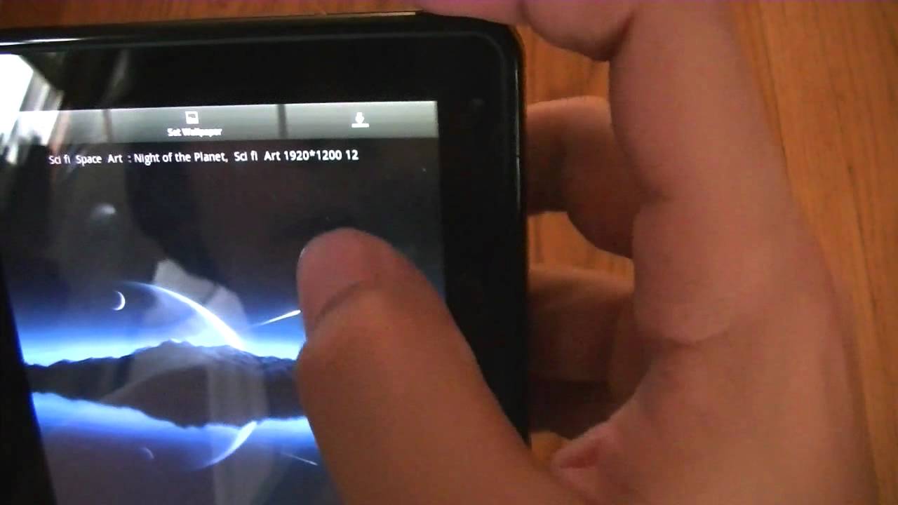 How To Change Kindle Fire Wallpaper No Root