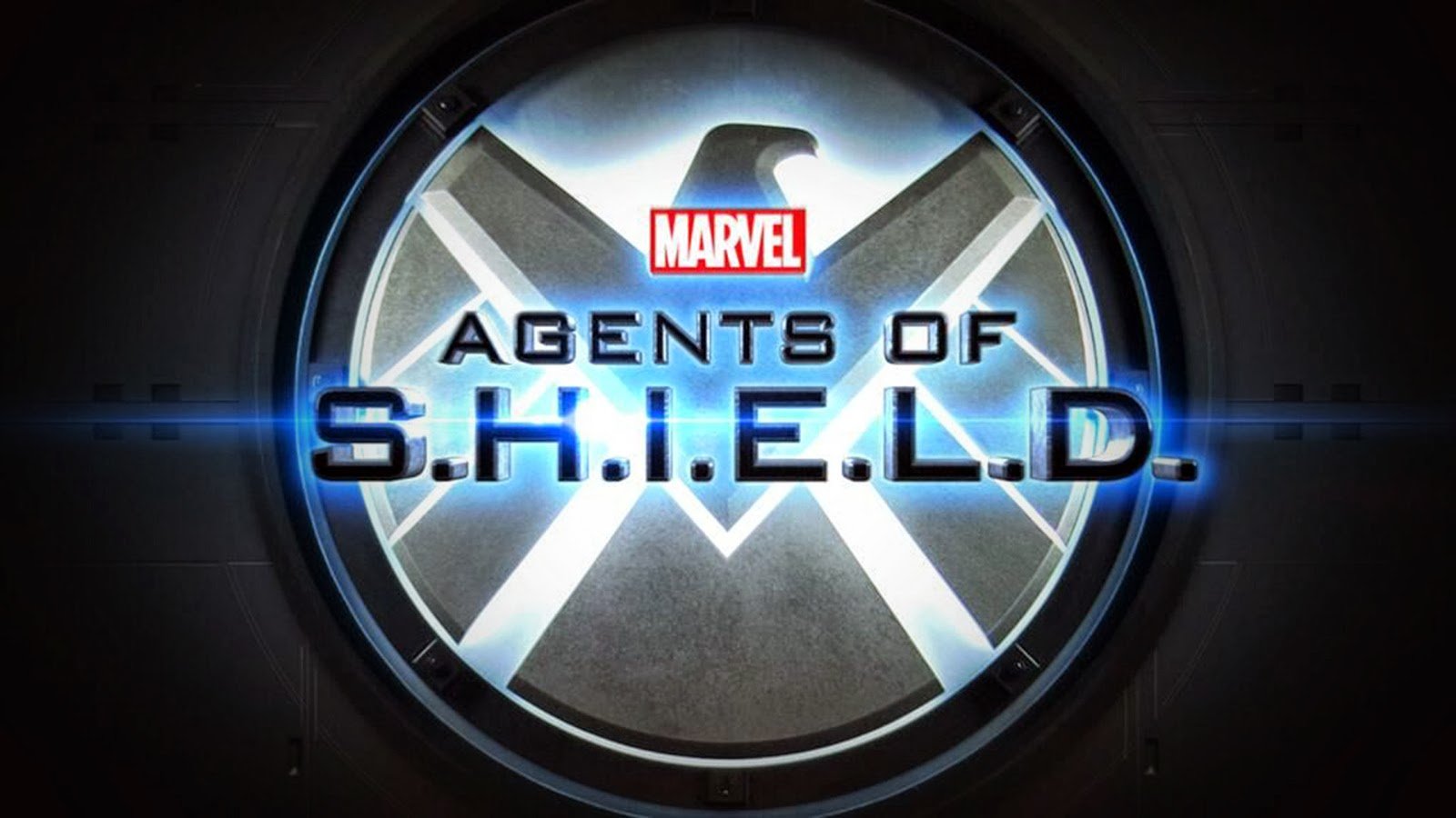Marvel Agents of Shield Logo Wallpaper HiresMOVIEWALLcom