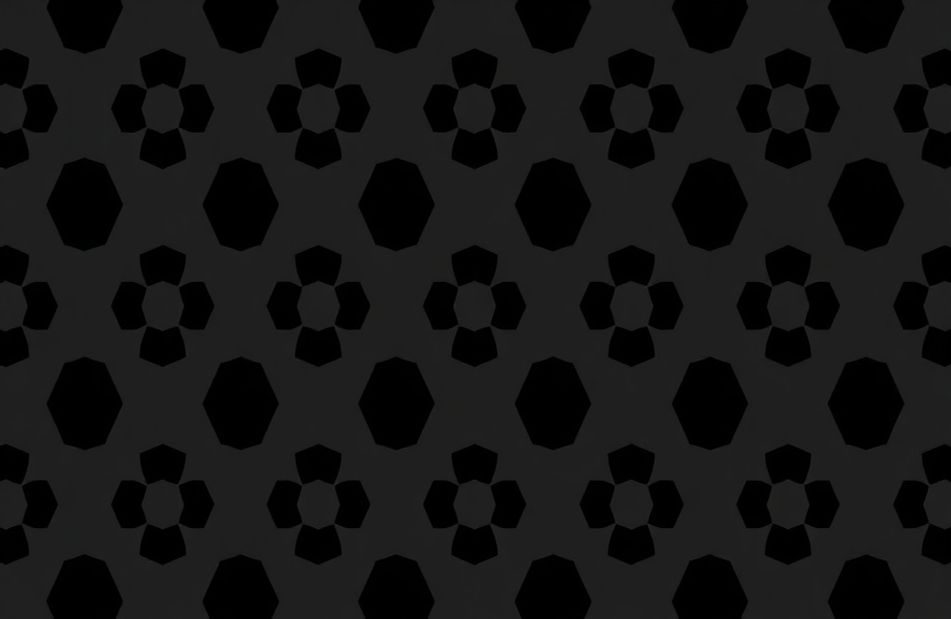 Black Hexagon Wallpaper