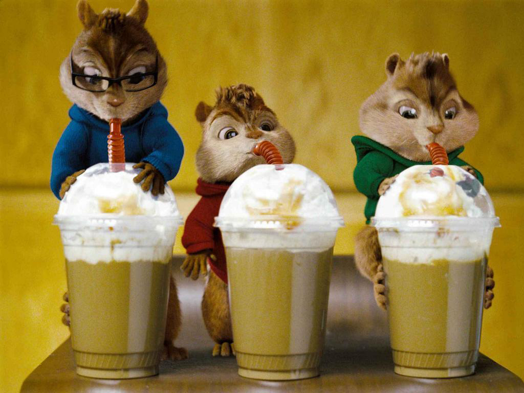Alvin and the Chipmunks 2 images Chipmunks and Mocha wallpaper photos