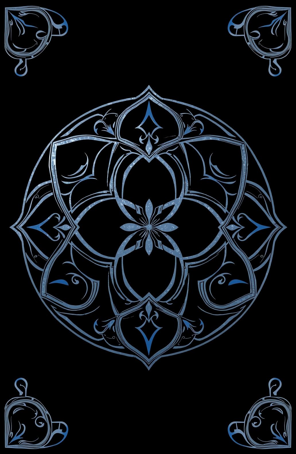 Cool Black Background Wallpaper