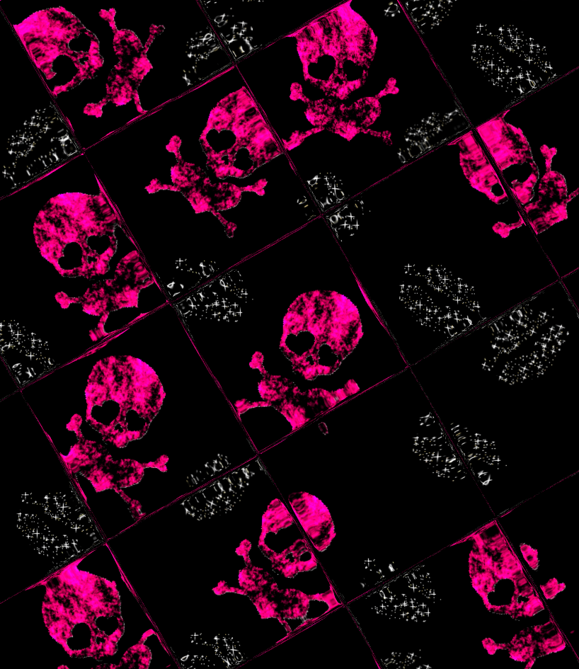 Barbaraaldrette Deviantart Art Pink Skull Wallpaper
