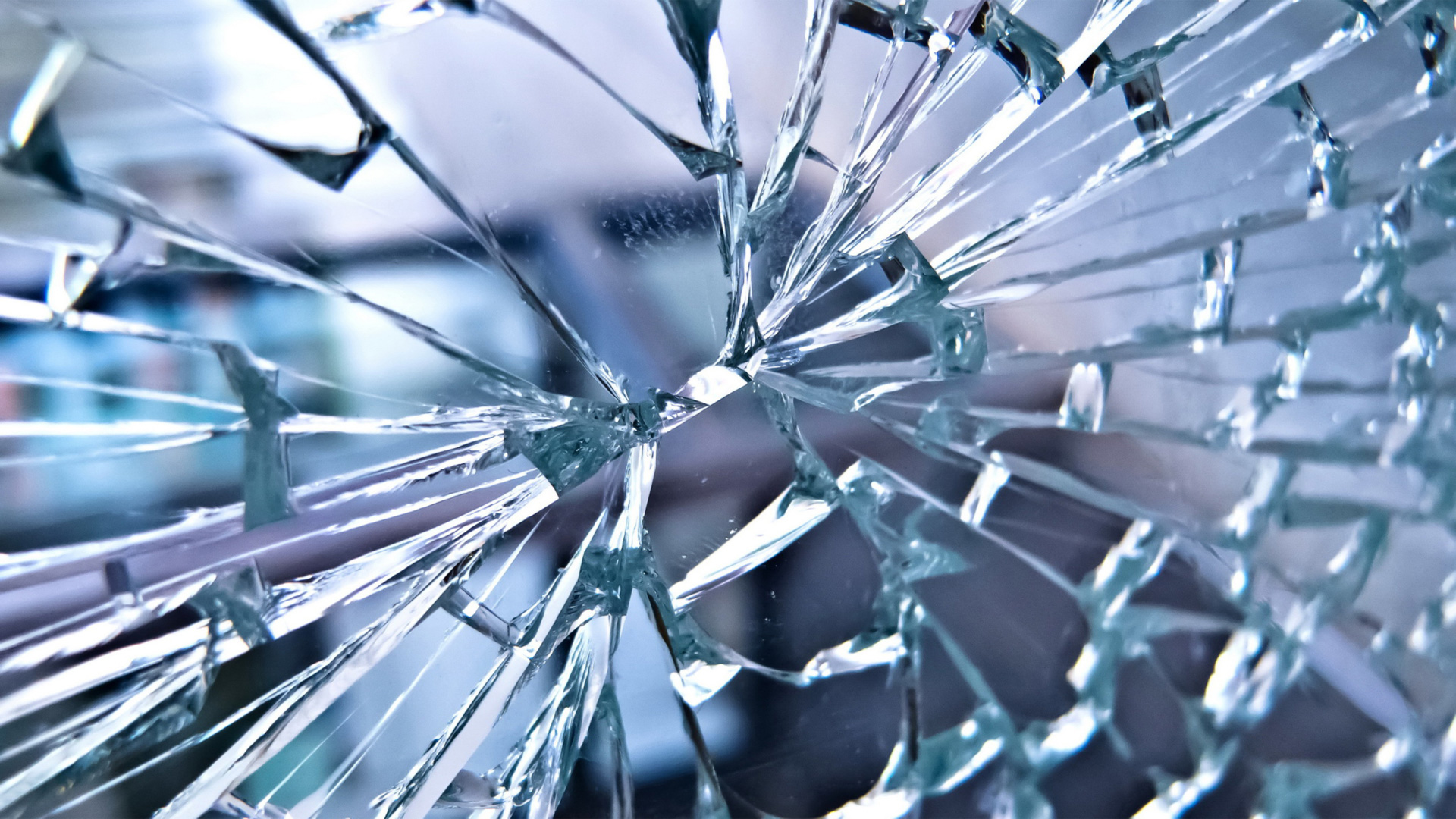 Broken Glass Wallpaper
