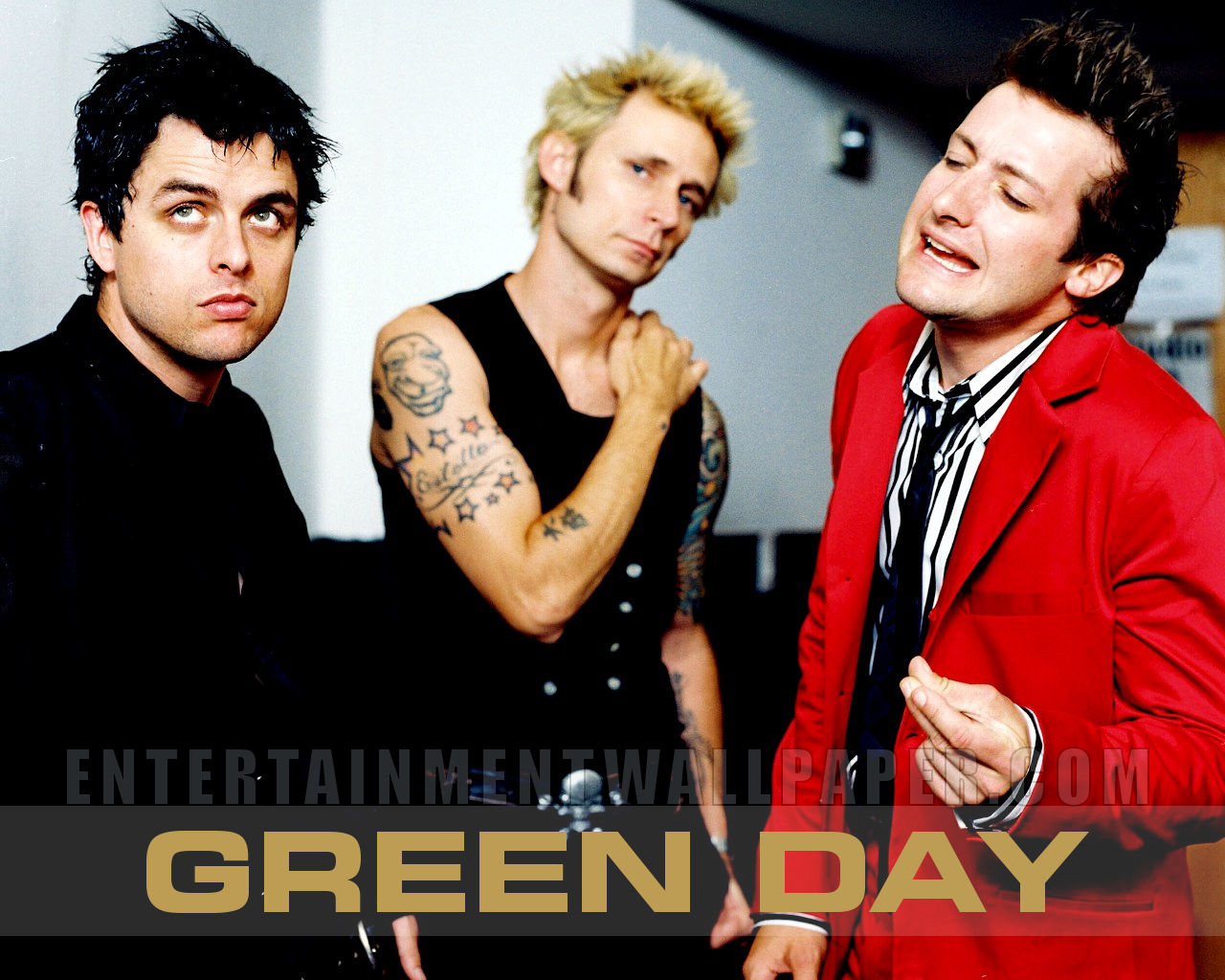 Wallpaper De Rock Do Green Day Variados
