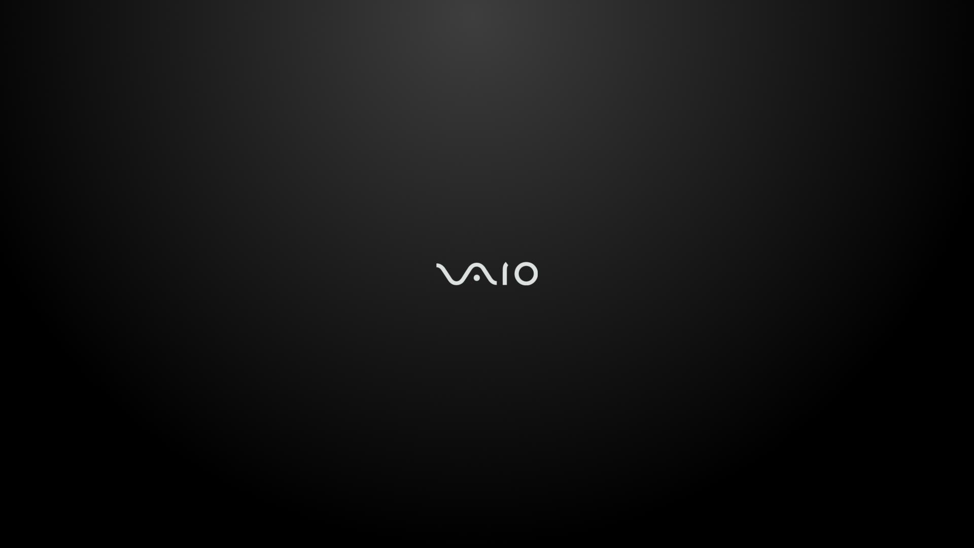 Black Sony Vaio Wallpaper HD Jpg