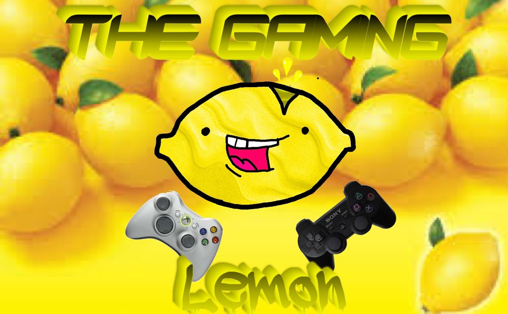 If I made the gaming lemon logo by DustinJGreen 1024x634