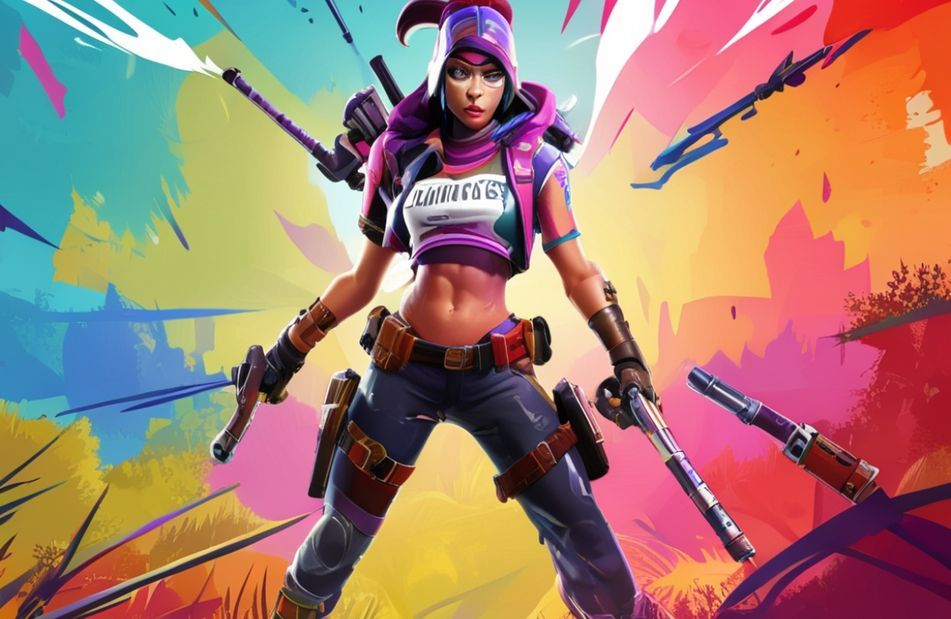 Fortnite Renegade Raider Wallpaper