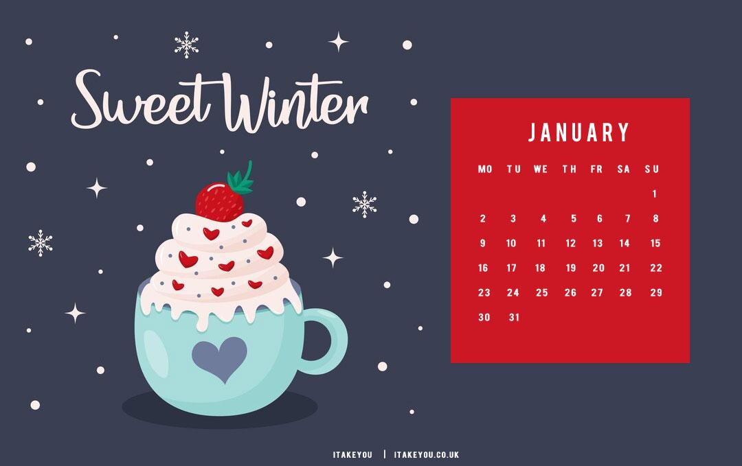 January Wallpaper Ideas For Sweet Winter I