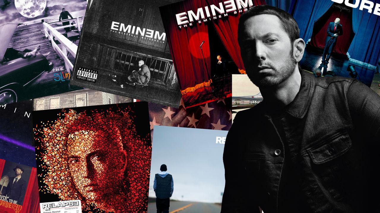 Eminem Wallpaper By J1v2