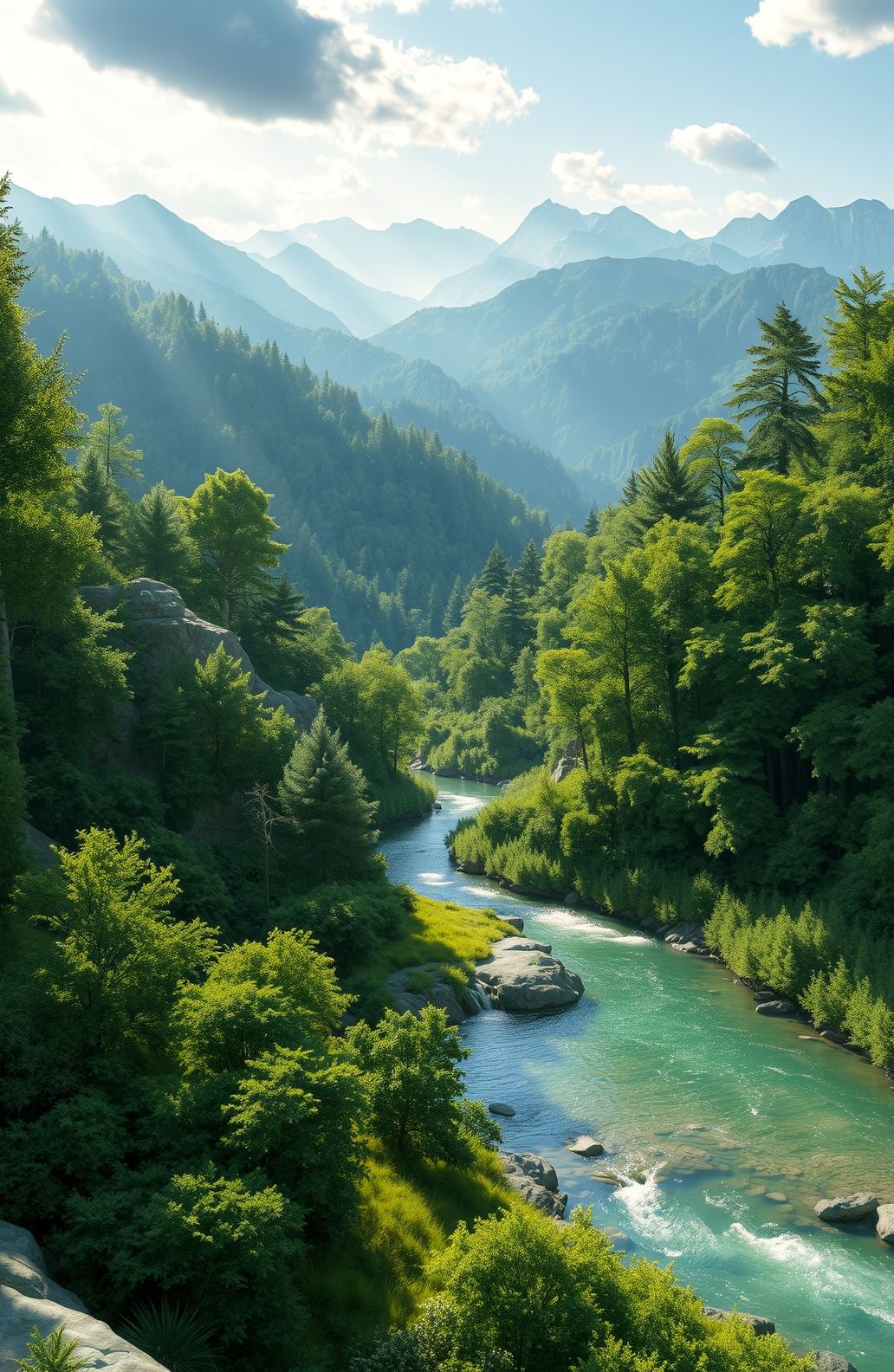 3d HD Nature Wallpaper