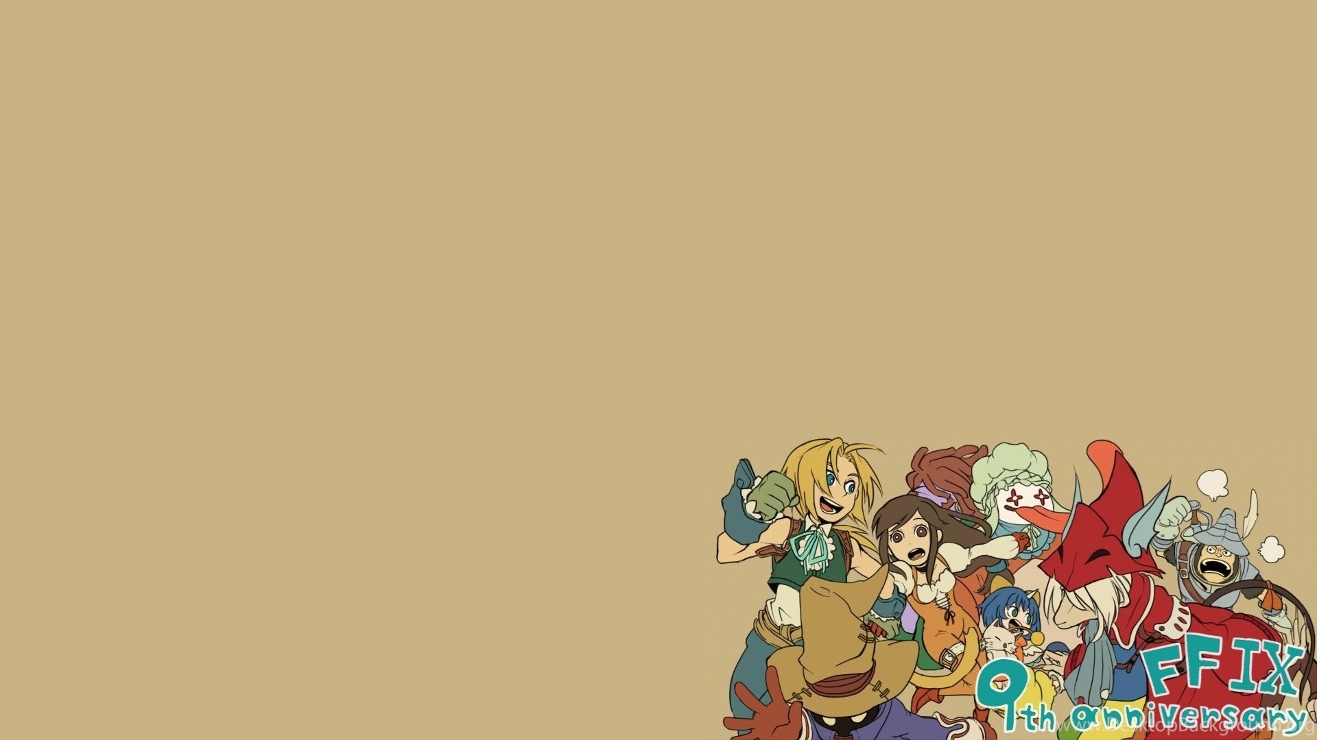 Top Final Fantasy Ix Wallpaper Desktop Background