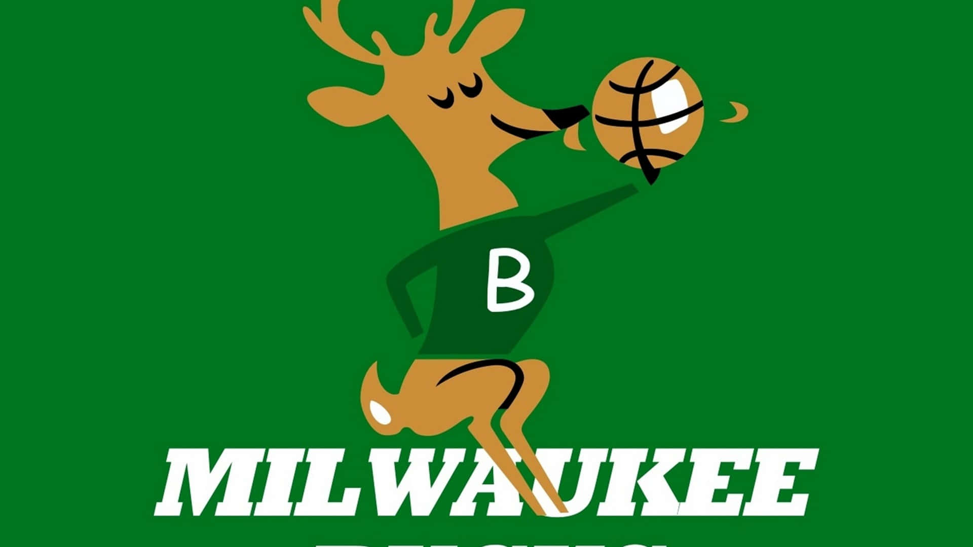 Milwaukee Bucks Logo X Wallpaper