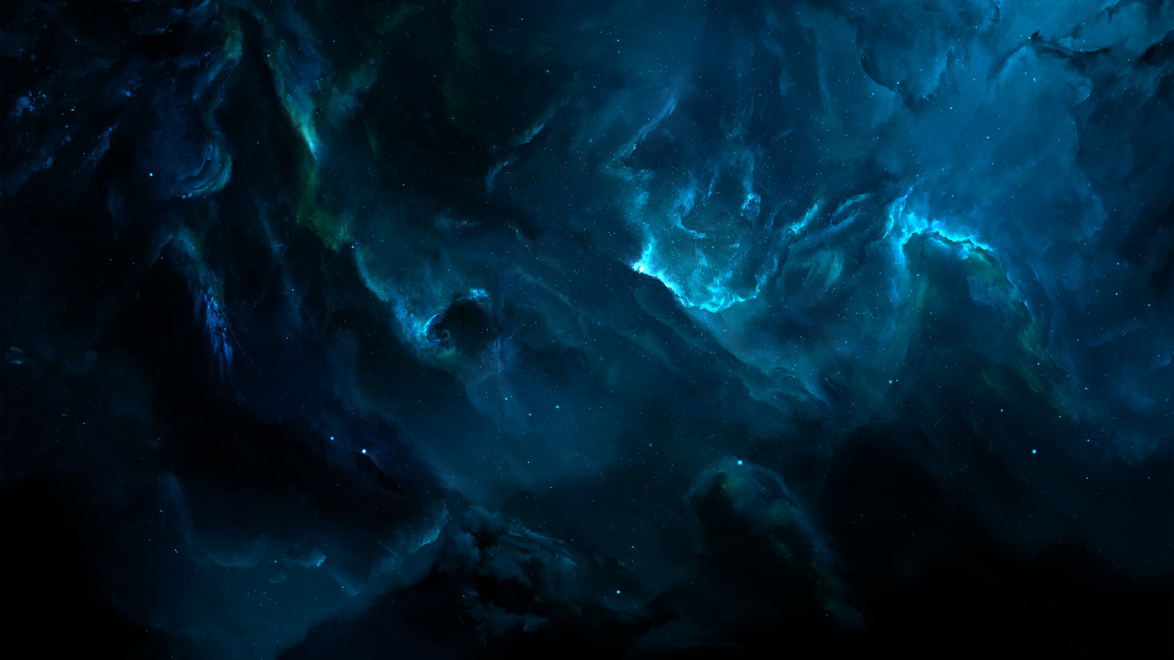 Atlantis Nebula Klyck HD Wallpaper 4k