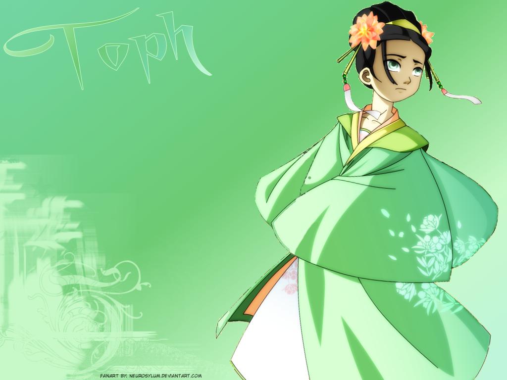 Toph Wallpaper Bei Fong Of The Earth Kingdom