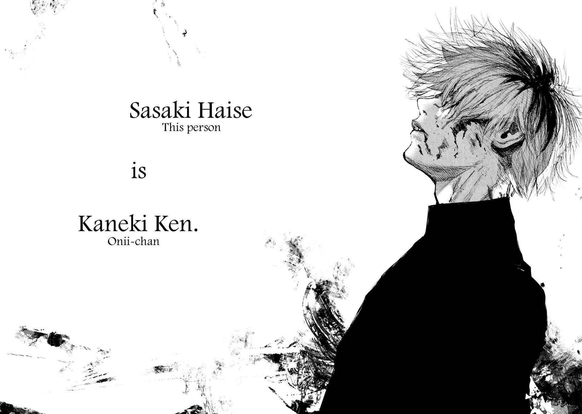 Kaneki Ken Manga Pfp Wallpaper