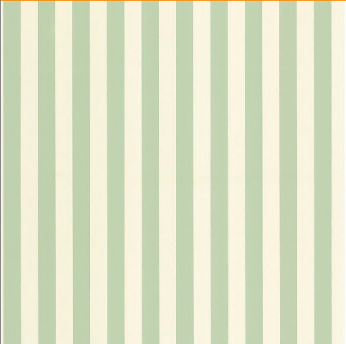 Green Pastel Two Tone Stripe Wallpaper Traditional By