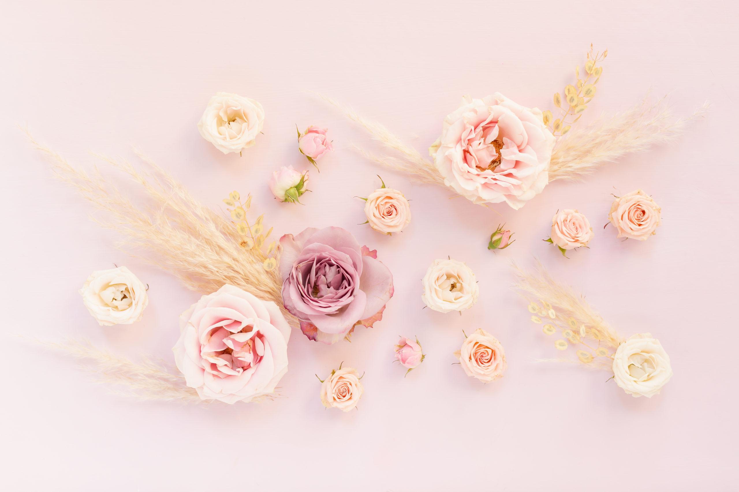 Digital Blooms April Desktop Wallpaper