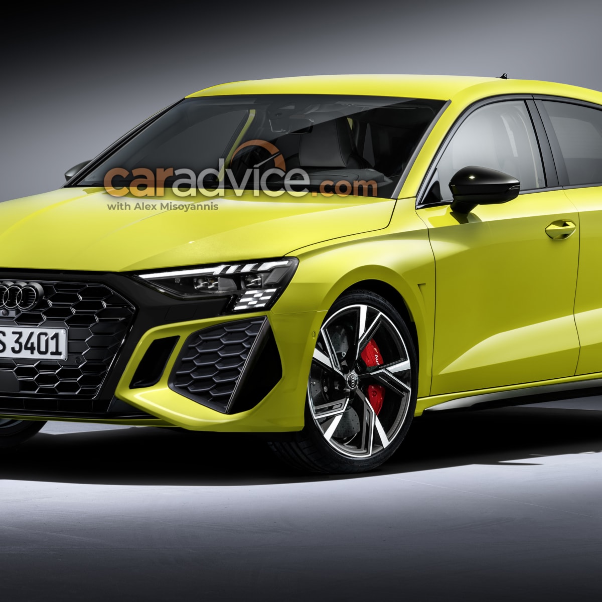 Audi Rs3 Rendered Five Cylinder Hero Imagined From Spy Photos