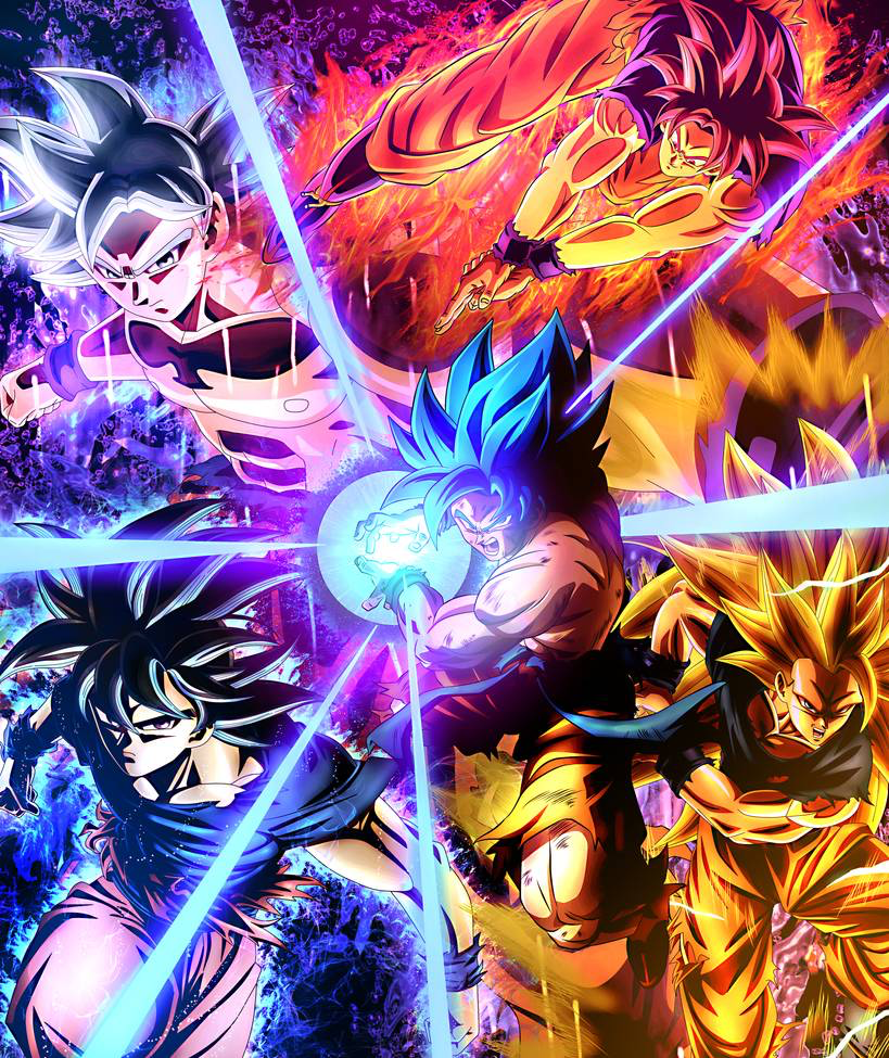 Dragon Ball Super By Dt501061 Wallpaper