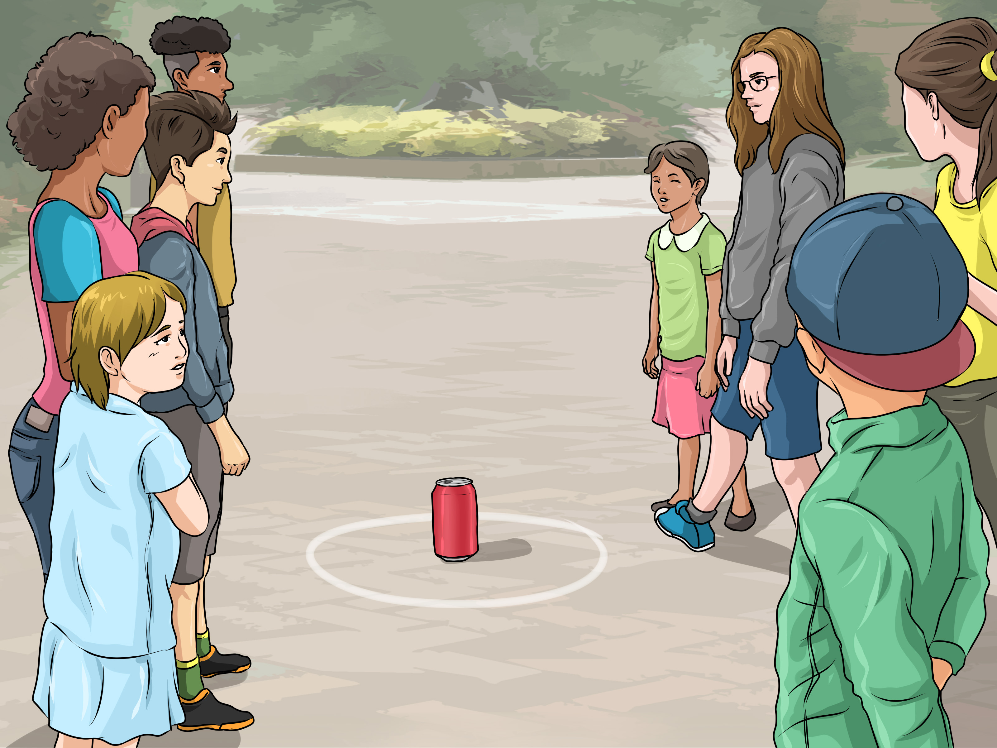 How To Play Kick The Can Steps With Pictures Wikihow