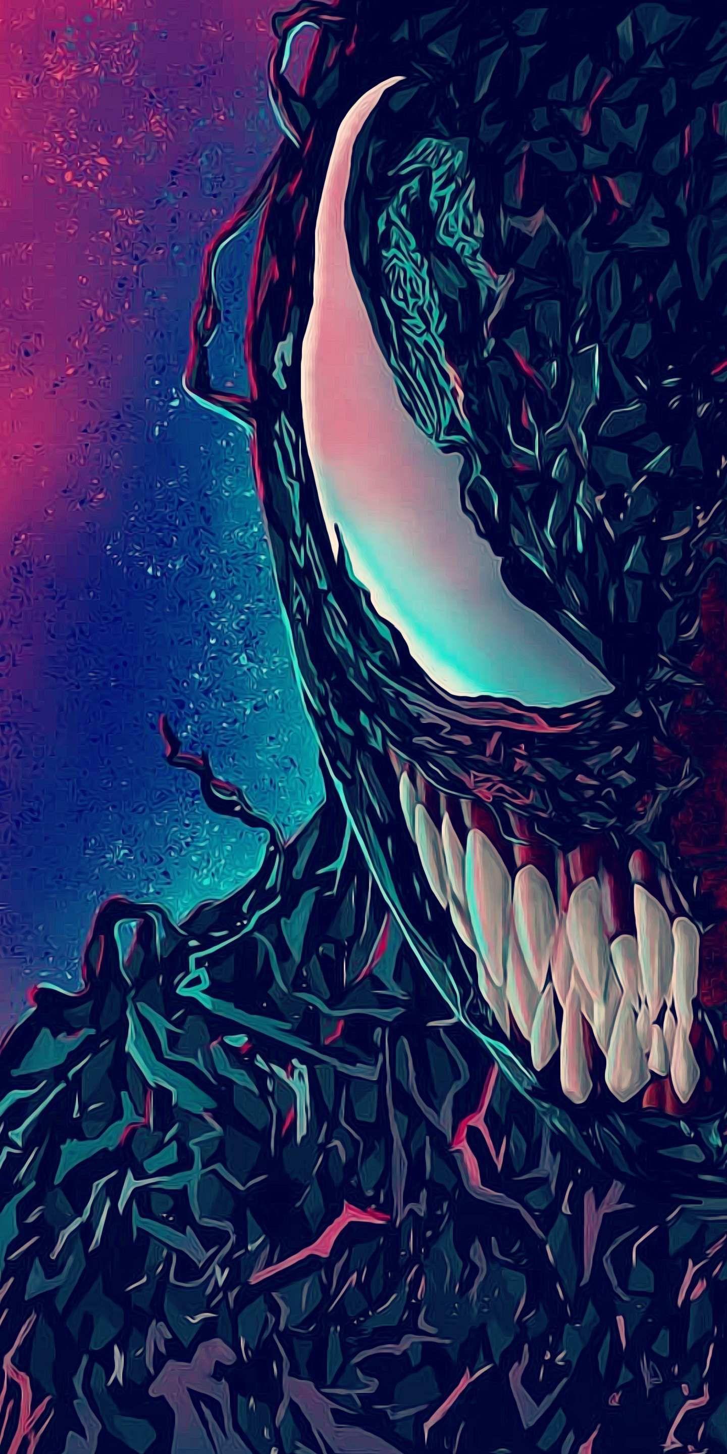 Top Best Venom iPhone Wallpaper In