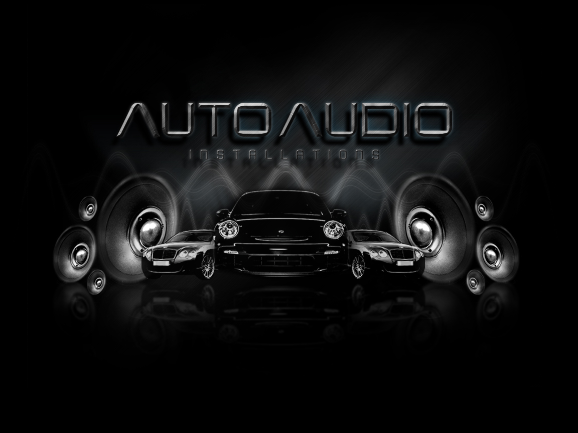 Auto Audio Installations Wallpaper