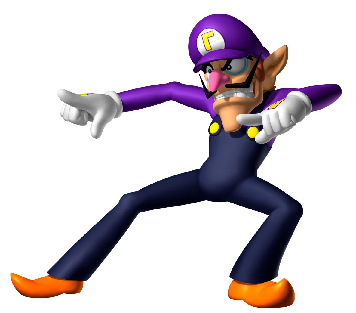 Waluigi Image In Collection