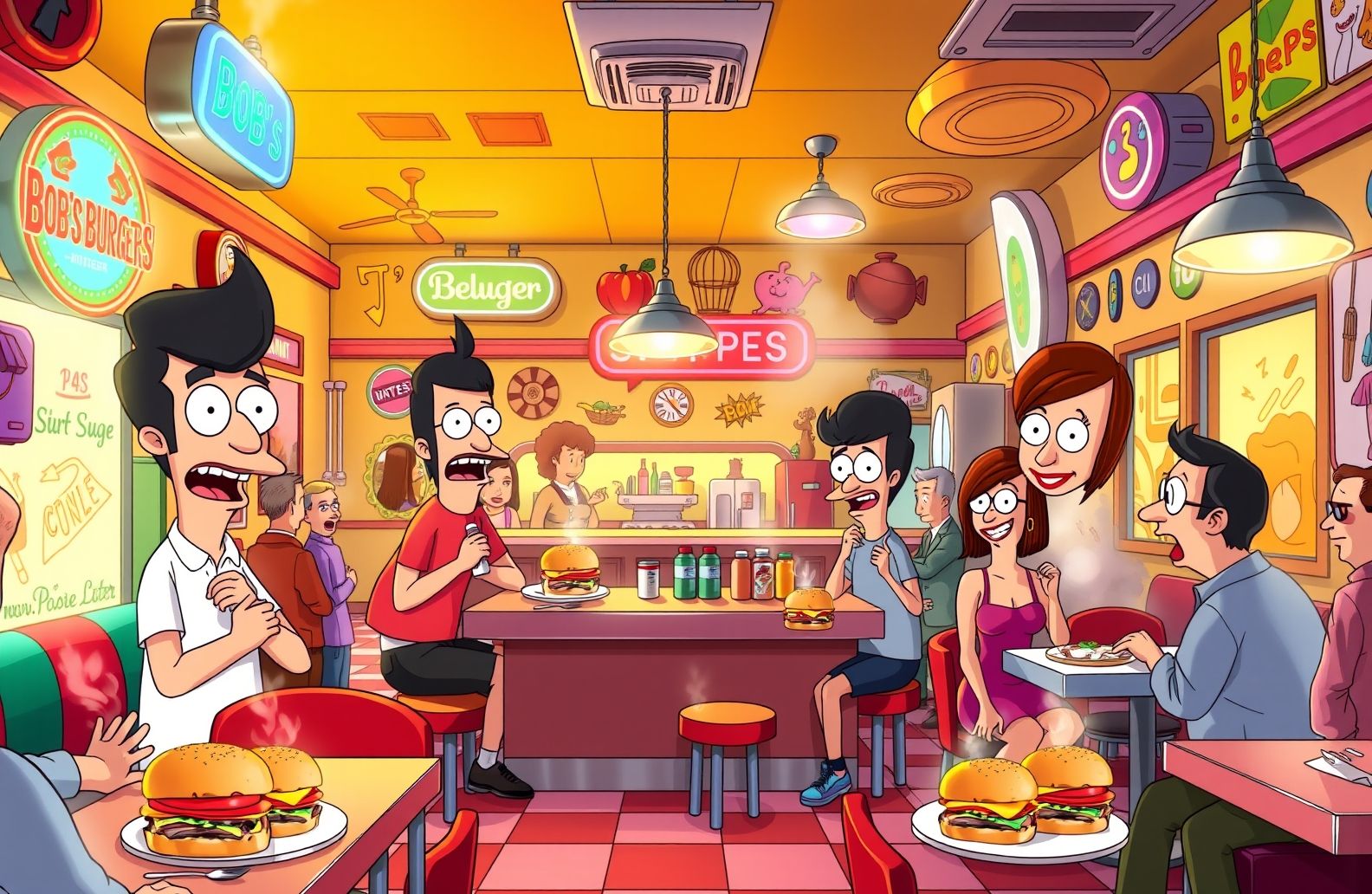 Bob S Burgers Wallpaper