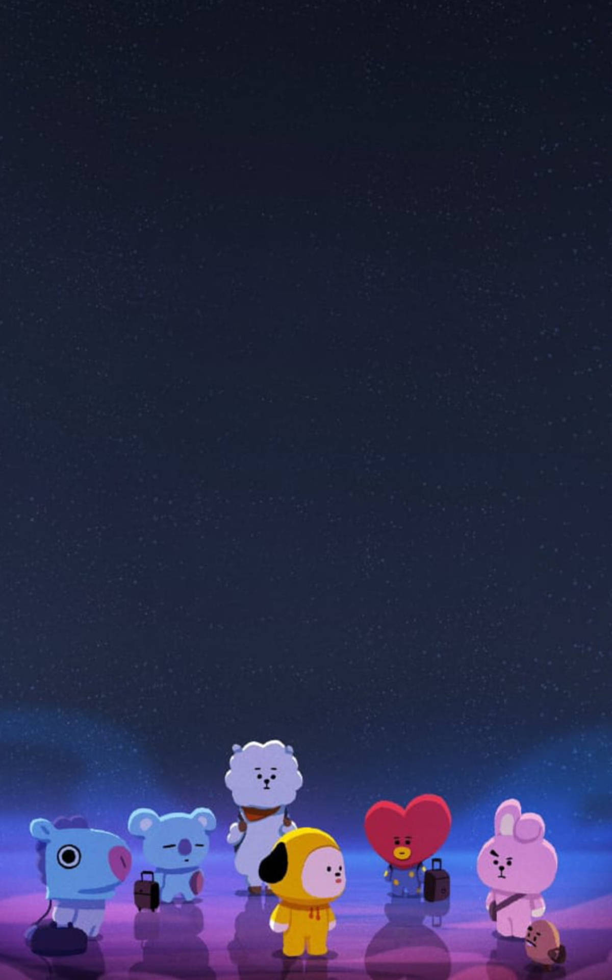 Bts bt21 Wallpaper