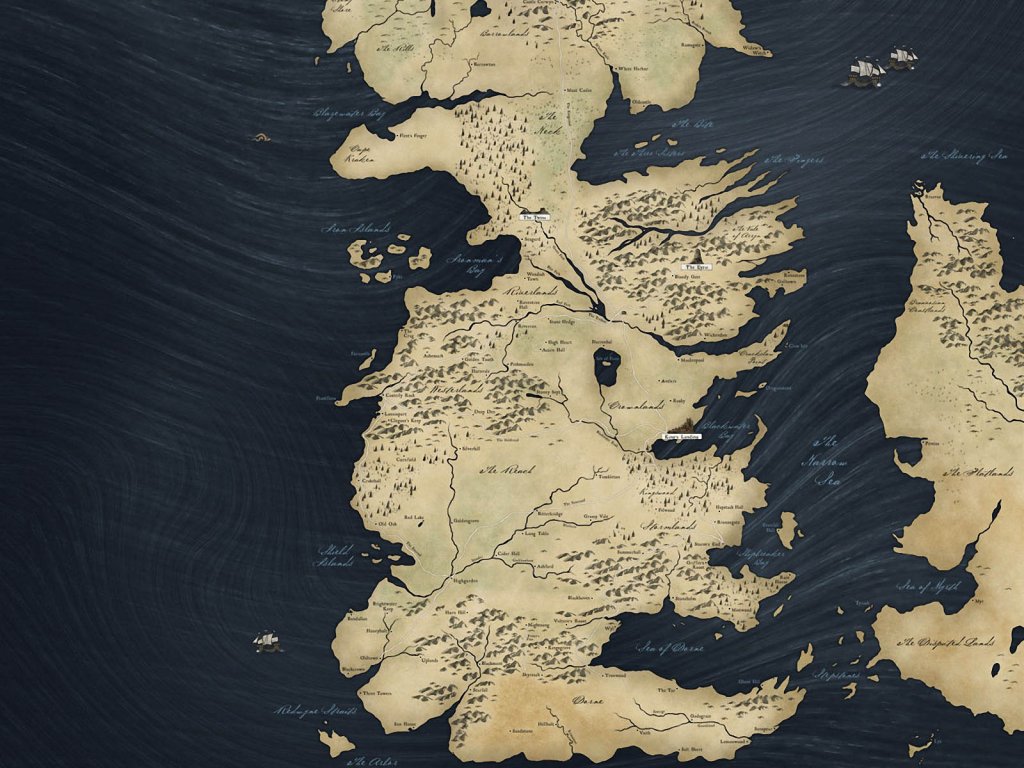 Game of Thrones World Map Wallpaper Game of Thrones Map 1024x768