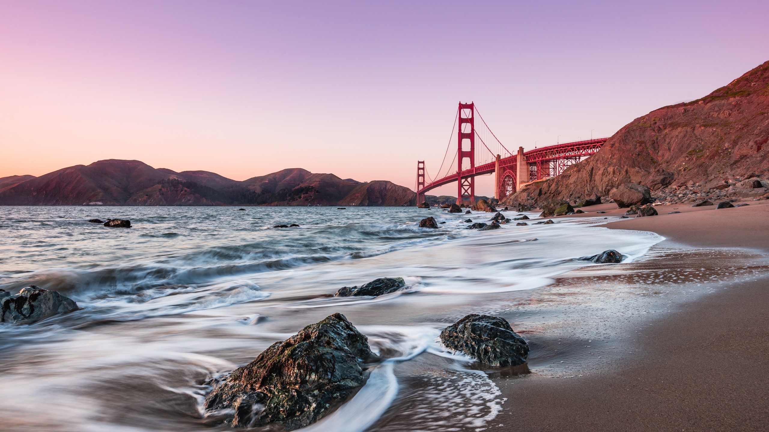 Golden Gate Bridge 8k   2560x1440 Wallpaper   teahubio