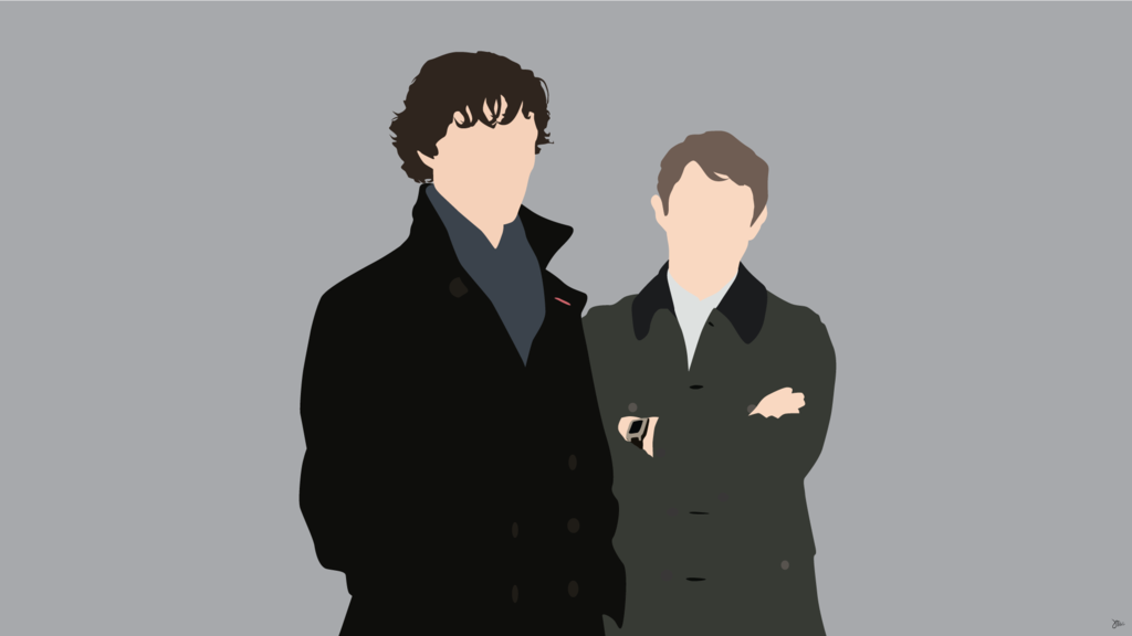Sherlock Holmes John Watson By Greenmapple17 On