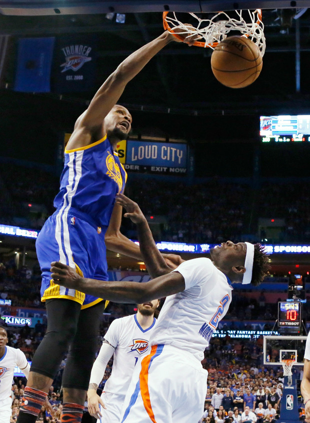 Warriors Beat Thunder In Kevin Durant S Emotional