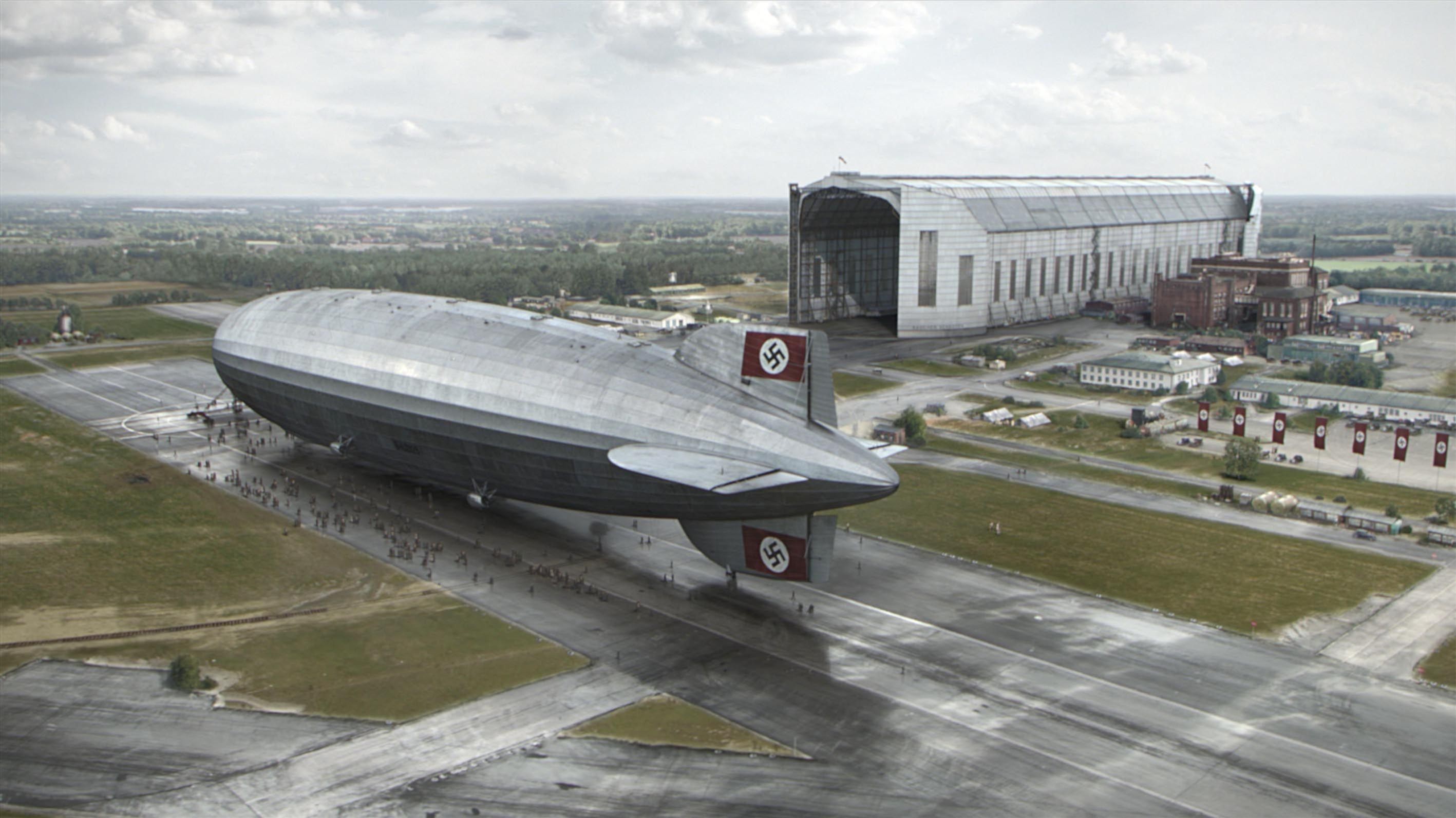 Vehicles Blimp HD Wallpaper