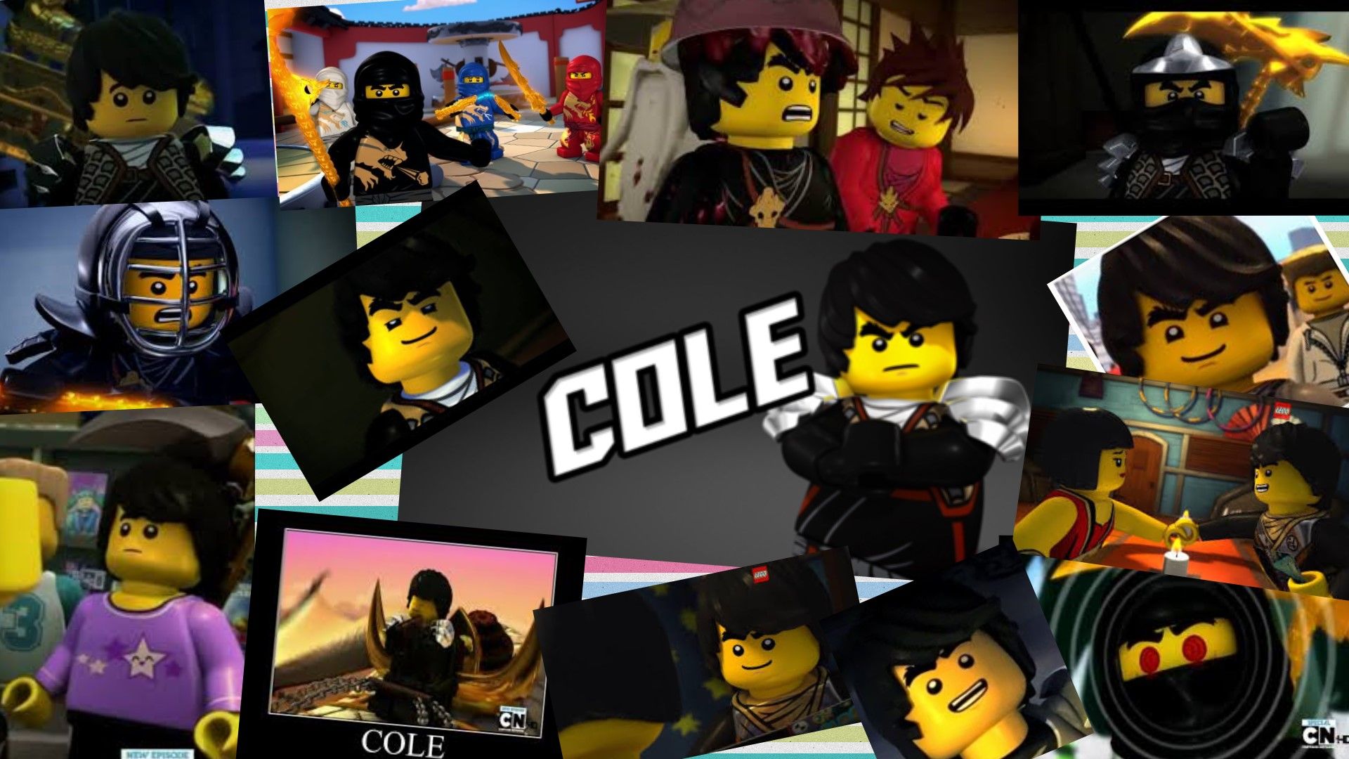 Cole Collage I Made Ninjago Lego
