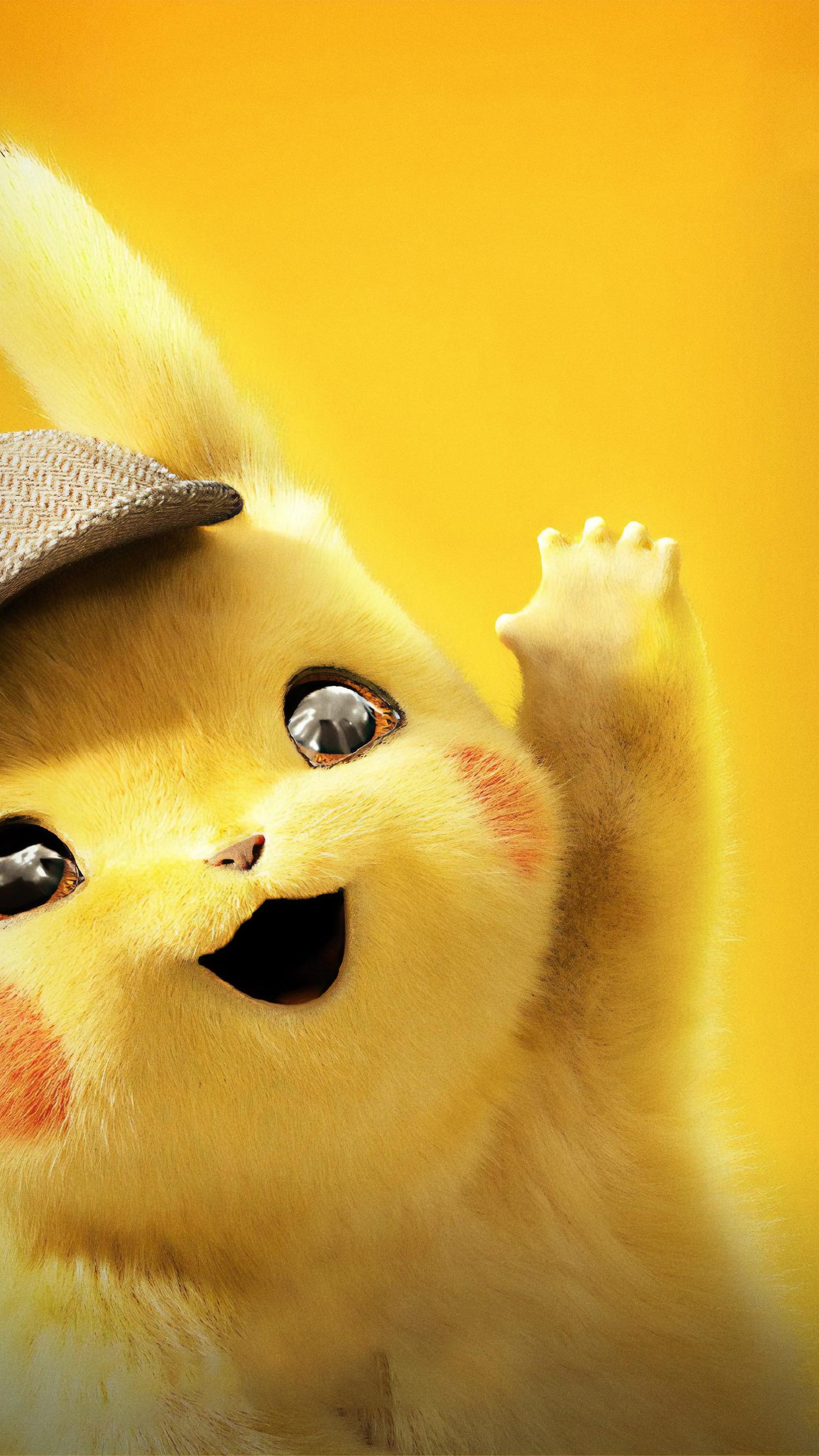 Cute Detective Pikachu Wallpaper   KoLPaPer   Awesome Free HD