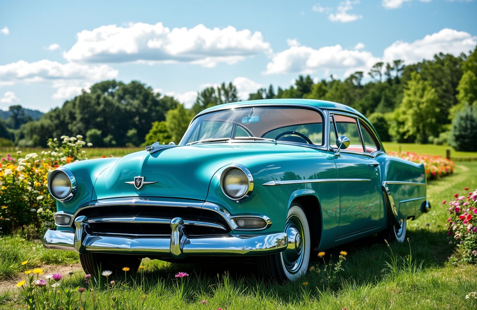 Classic Car Pictures Wallpaper