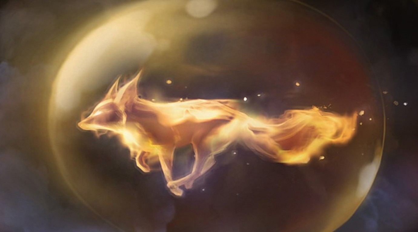 Nine Tailed Fox Wallpaper