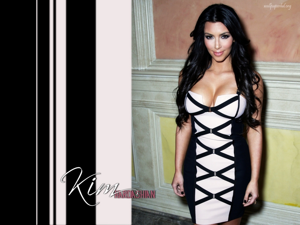 The Nices Wallpaper Kim Kardashian HD