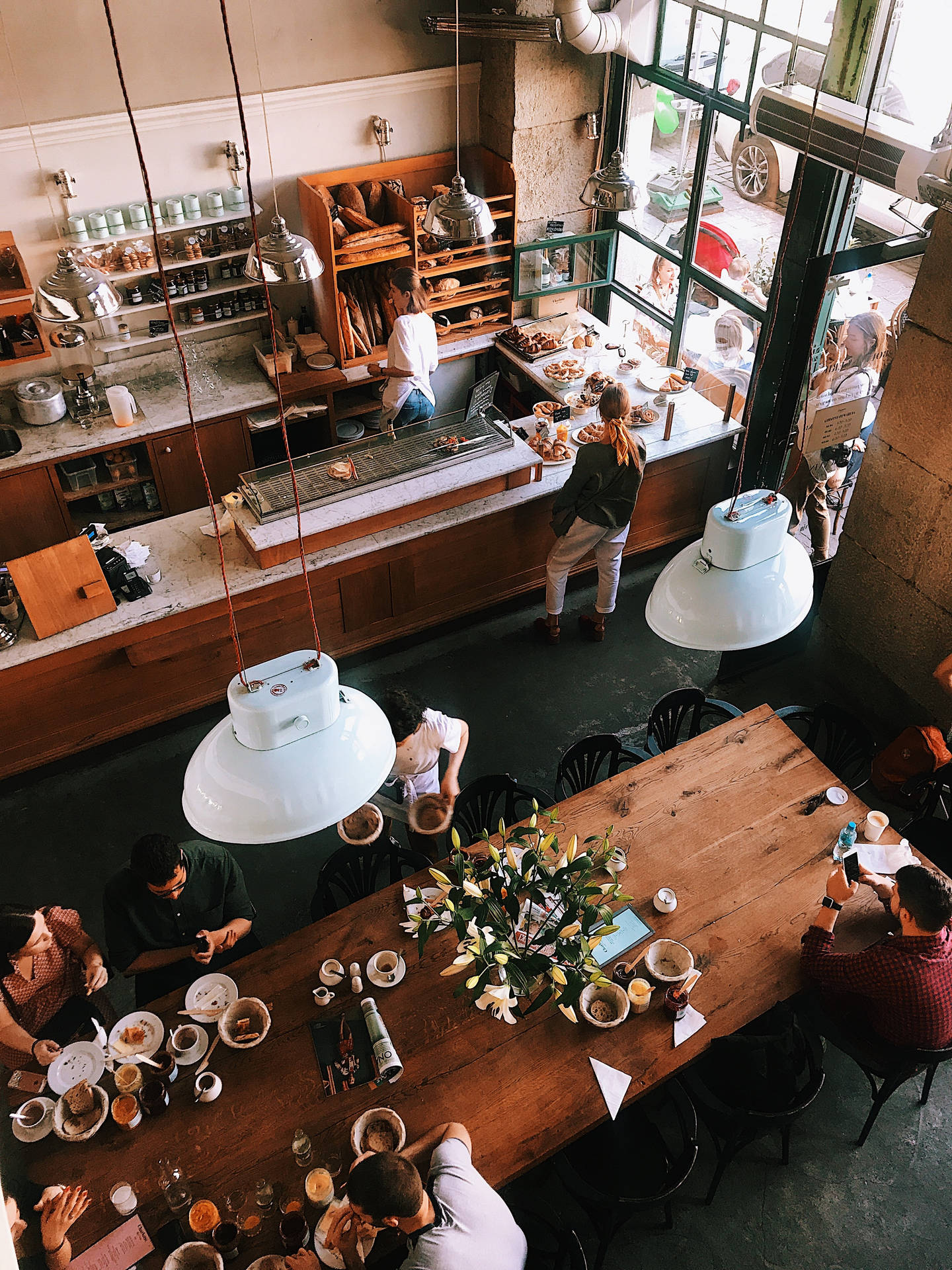 Coffee Shop Wallpaper