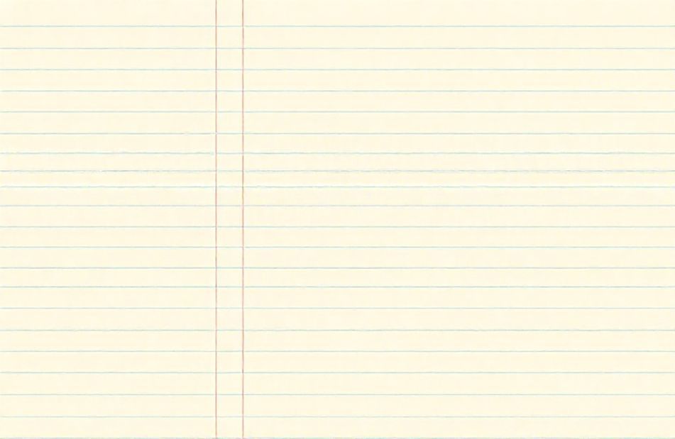 Notebook Paper Wallpaper