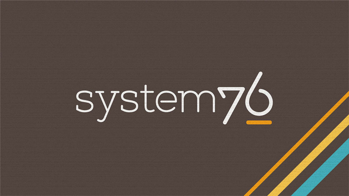 System76 Custom Wallpaper On