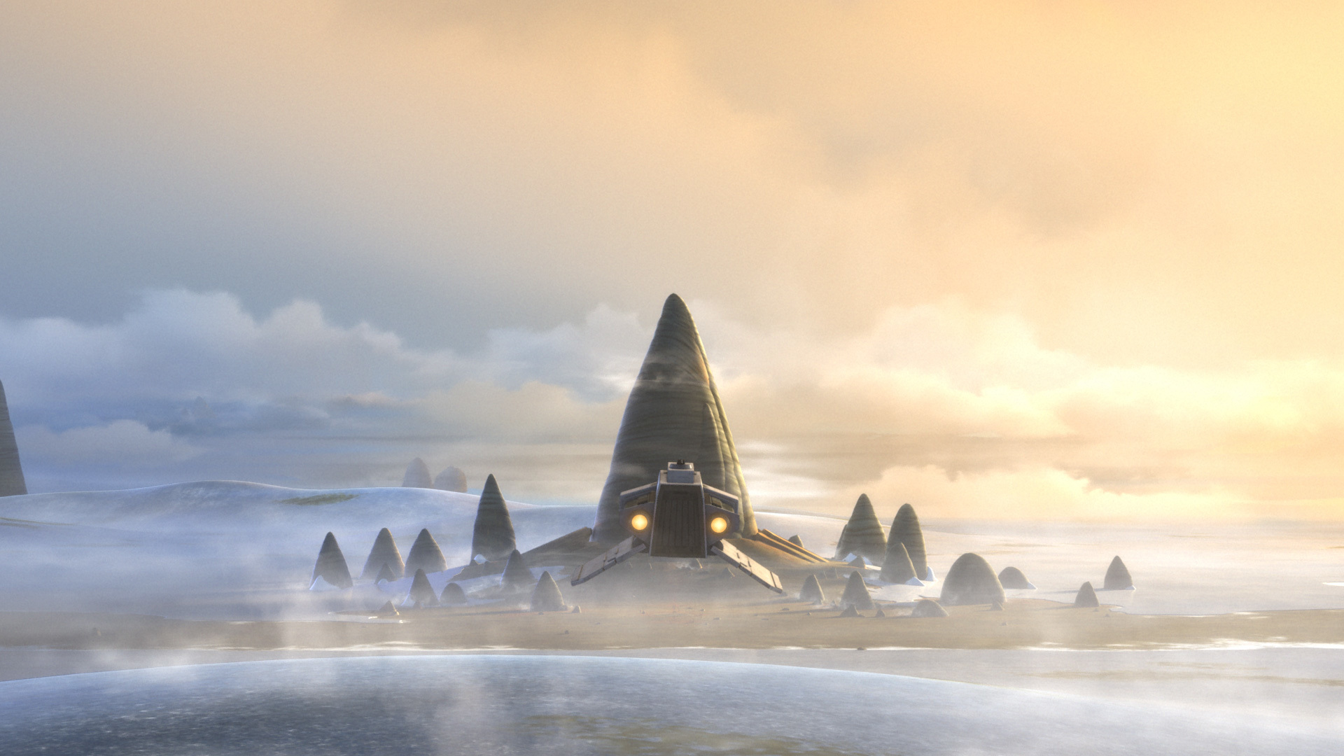 Free download planet has local a secret jedi temple wallpapers
