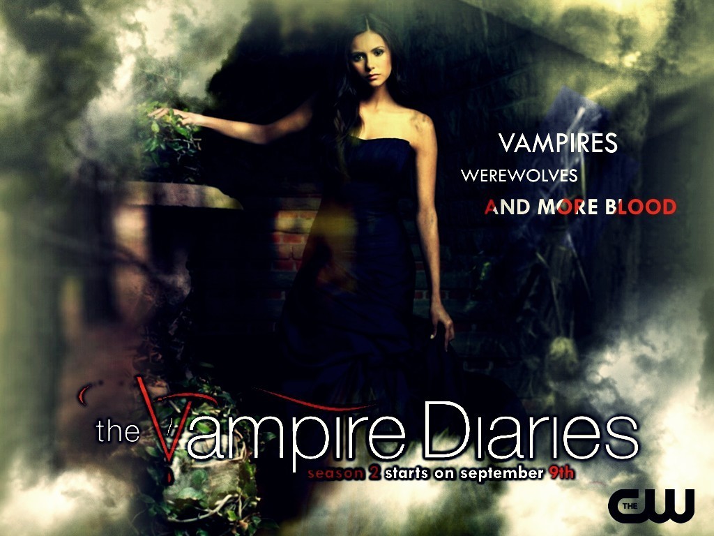 season 2 promo wallpaper   The Vampire Diaries Wallpaper 15232454 1024x768