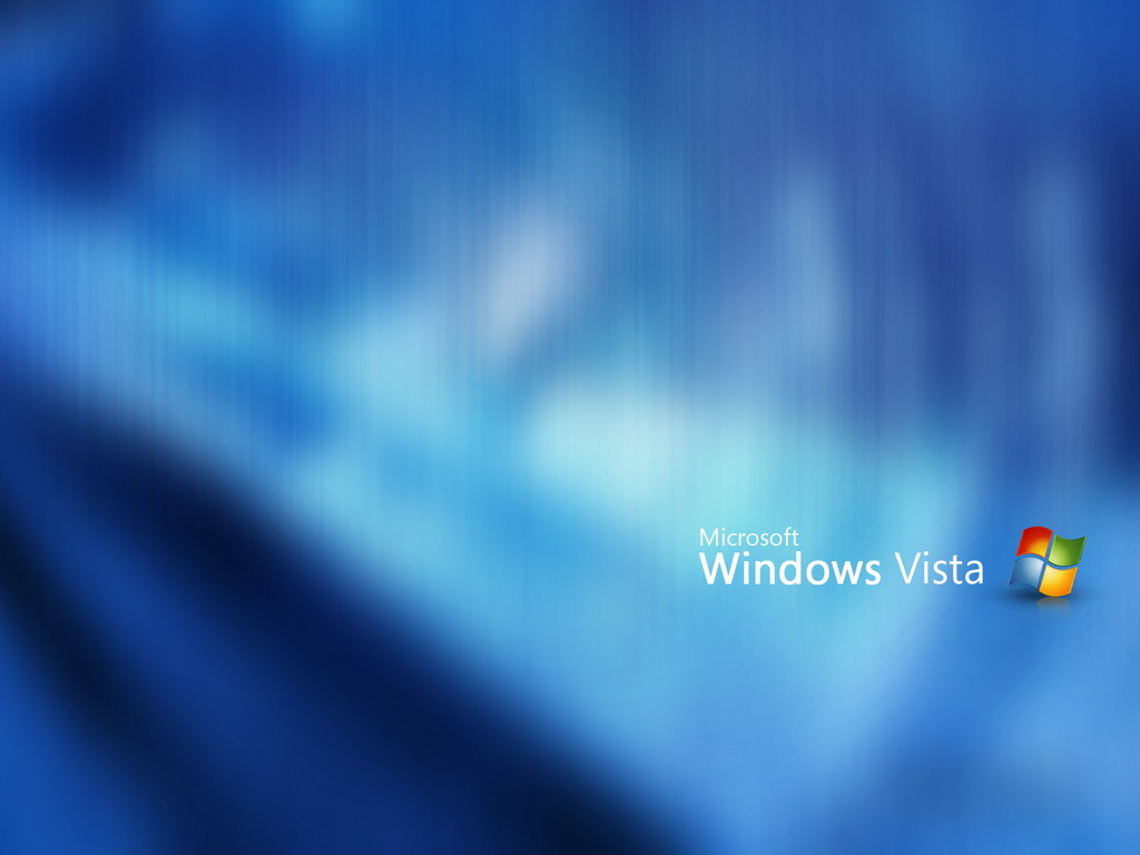 Silky Blue Vista Wallpaper Windows